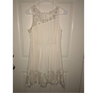 Ivory dress. NWT.